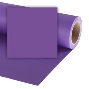 Fundaluri carton - Colorama fundal foto mov Royal Purple 2.72 x 11m