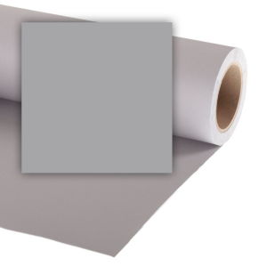 Fundaluri carton - Colorama fundal foto gri Storm Grey 2.72 x 11m