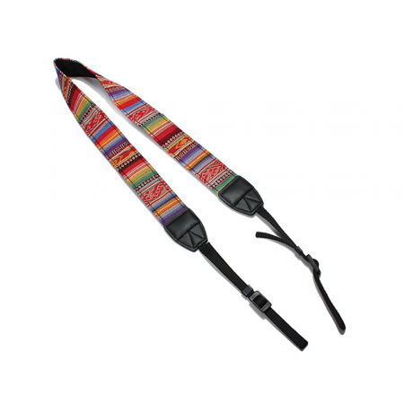 Curea aparat foto textil multicolor Color 1 [1]
