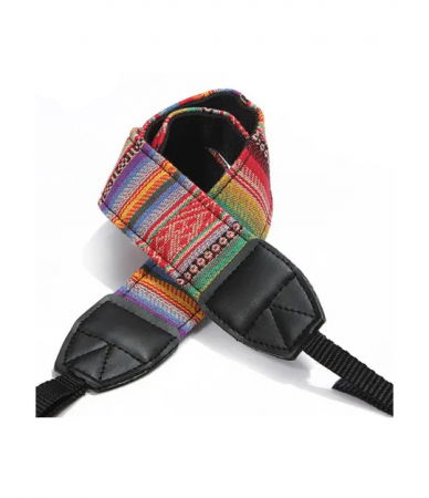 Curea aparat foto textil multicolor Color 1 [2]
