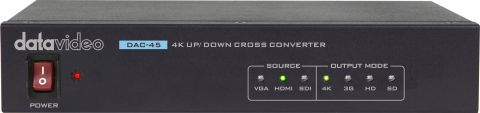 Datavideo DAC‑45 convertor up/down/cross 4K [1]
