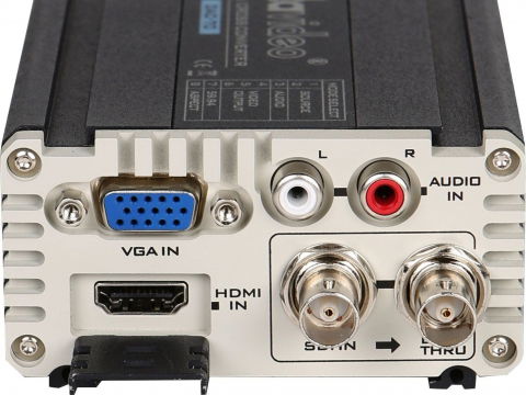 Datavideo DAC‑70 Up/Down/Cross convertor video profesional [1]
