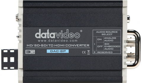 DataVideo DAC‑8P 4K convertor SDI la HDMI [3]
