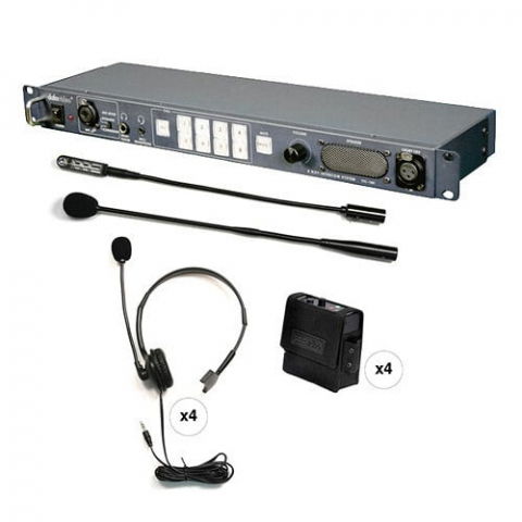 Intercom - DataVideo ITC-100 sistem intercom 8 canale