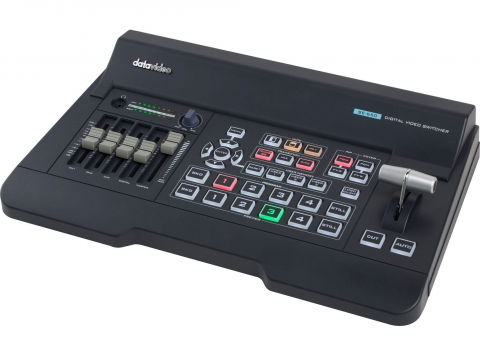 Mixere video - DataVideo SE‑650 switcher HD cu 4 canale