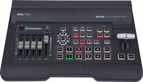 DataVideo SE‑650 switcher HD cu 4 canale [1]
