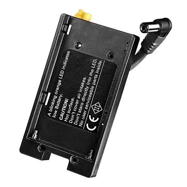 Acumulatori dedicati - Dedolight DLOBML-BS - Adaptor baterie Sony NP-F