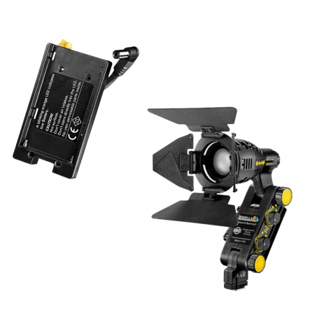 Lumini foto-video - Dedolight Ledzilla Lampa LED Bicolor cu adaptor baterie
