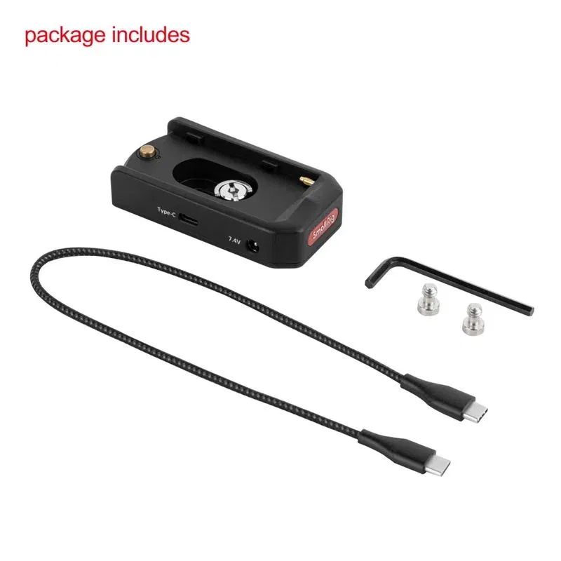 SmallRig 3168 Placa Adaptoare pentru Baterie NP-F Professional Edition [6]