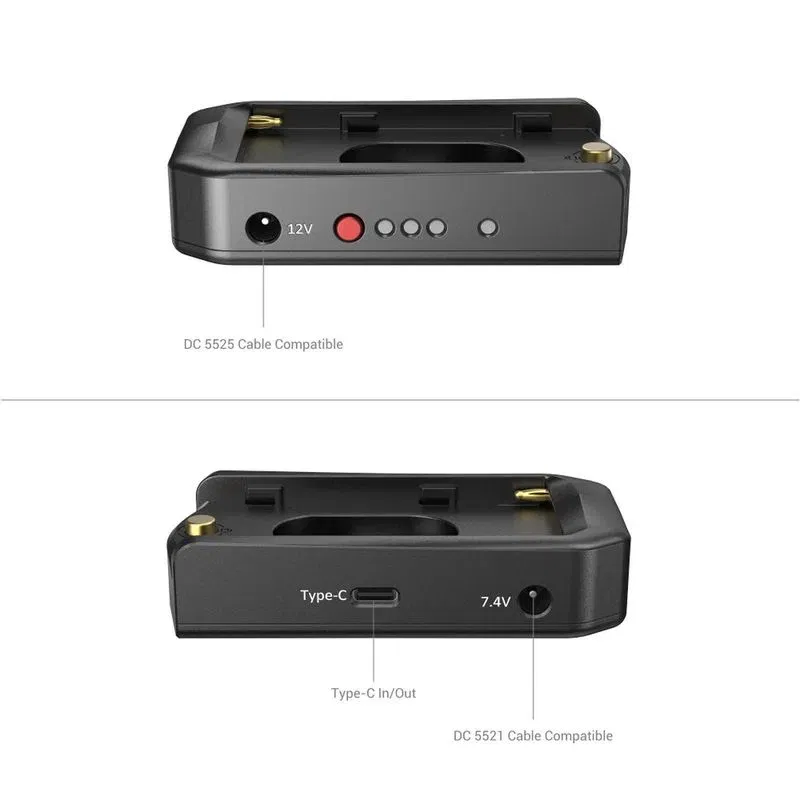 SmallRig 3168 Placa Adaptoare pentru Baterie NP-F Professional Edition [5]