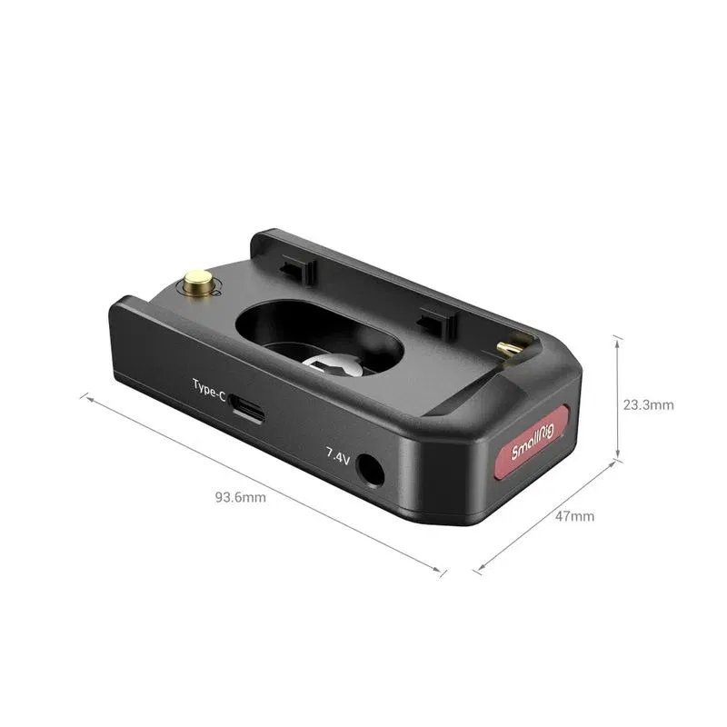 SmallRig 3168 Placa Adaptoare pentru Baterie NP-F Professional Edition [4]