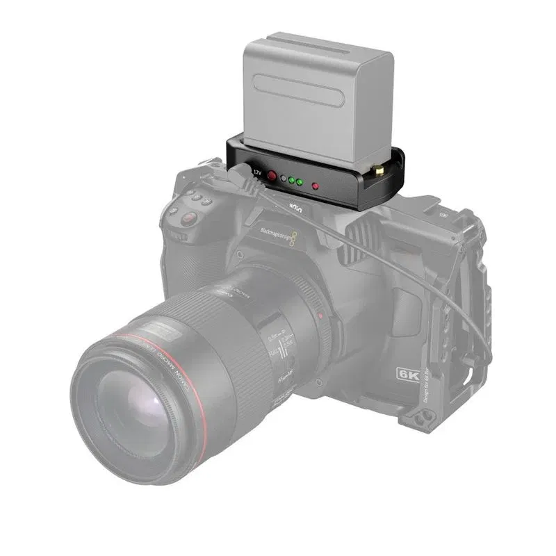 Camera Cage - SmallRig 3168 Placa Adaptoare pentru Baterie NP-F Professional Edition