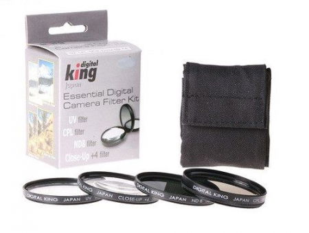 Digital King Set filtre UV CPL ND8 Macro 46mm [1]
