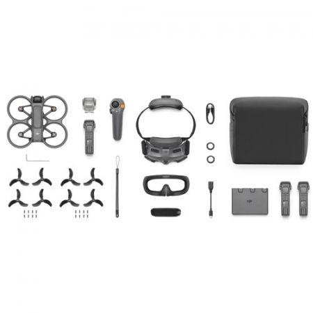DJI Avata 2 FPV drona cu 3 baterii Fly More Combo [1]