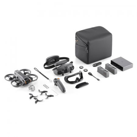 DJI Avata 2 FPV drona cu 3 baterii Fly More Combo [10]