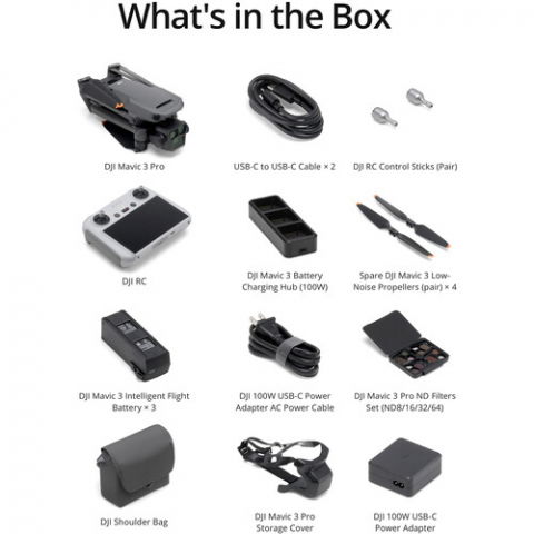 DJI Mavic 3 Pro Fly More Combo  [8]