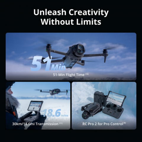 DJI Mavic 4 Pro Fly More Combo RC2 [5]