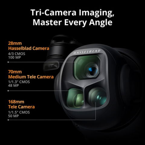 DJI Mavic 4 Pro Fly More Combo RC2 [1]