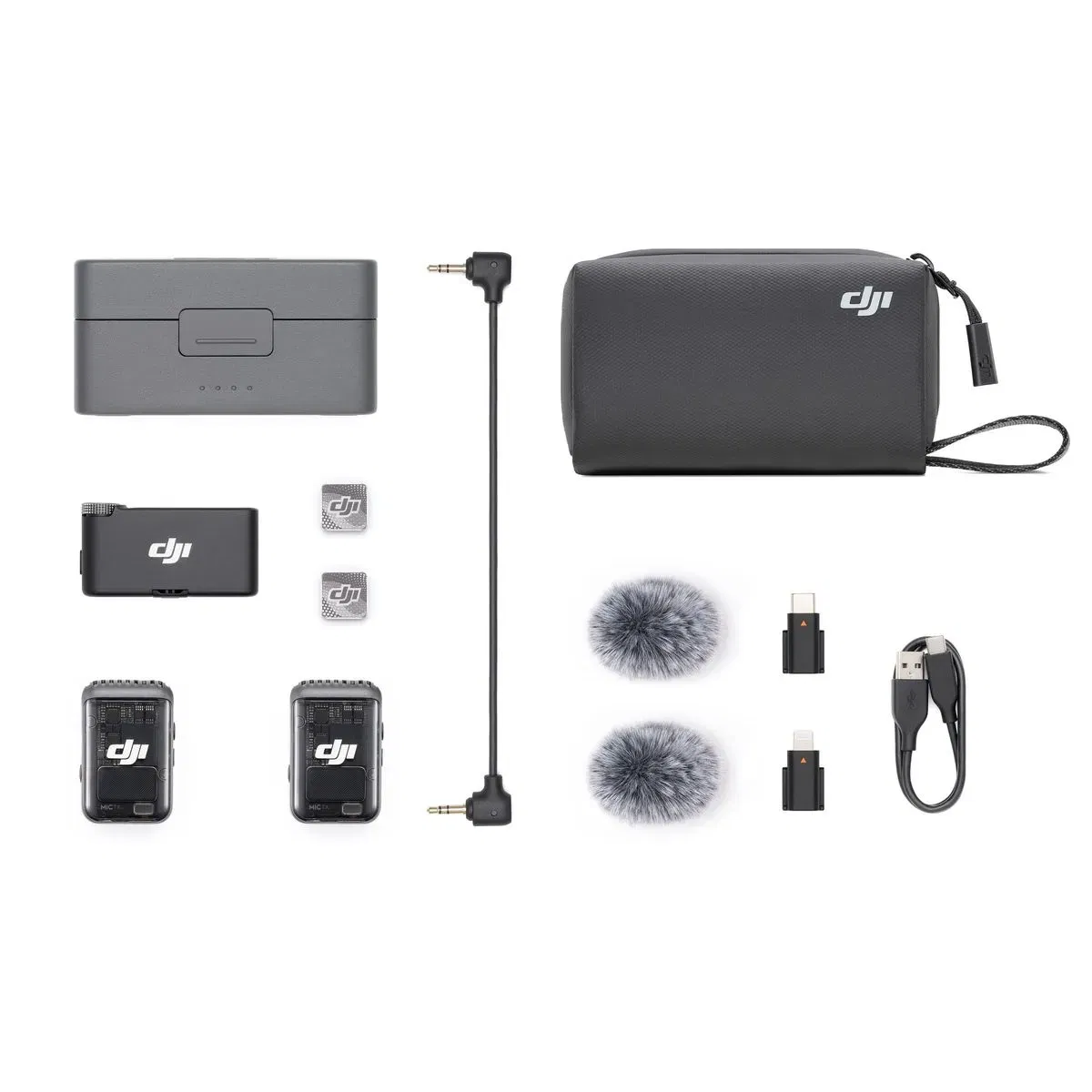 DJI Mic 2 Sistem de microfon wireless dual compact pentru 2 persoane (2,4 GHz) [5]