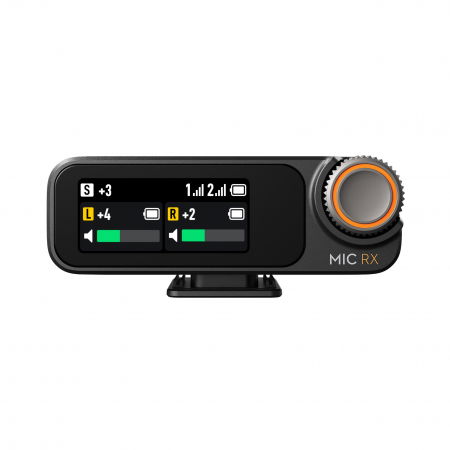 DJI Mic 2 Sistem de microfon wireless dual compact pentru 2 persoane (2,4 GHz) [2]