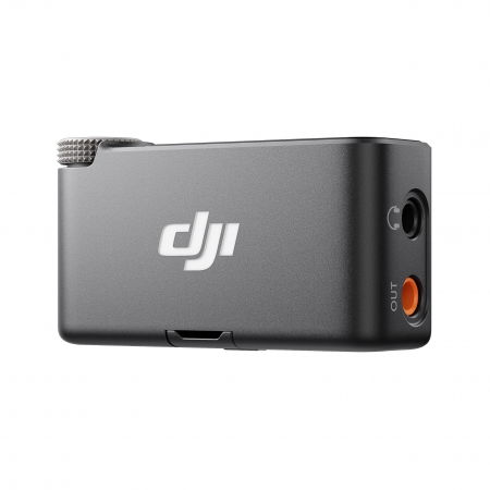 DJI Mic 2 Sistem de microfon wireless dual compact pentru 2 persoane (2,4 GHz) [4]
