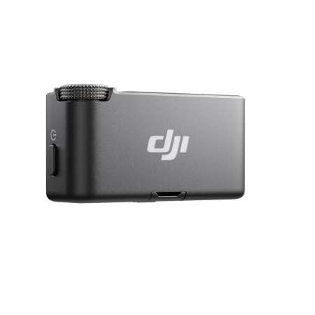 DJI Mic 2 Sistem de microfon wireless single compact pentru 1 persoana (2,4 GHz) [6]