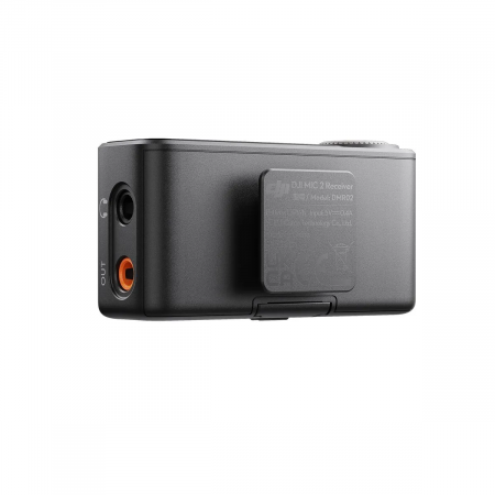 DJI Mic 2 Sistem de microfon wireless single compact pentru 1 persoana (2,4 GHz) [5]