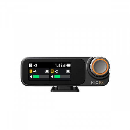 DJI Mic 2 Sistem de microfon wireless single compact pentru 1 persoana (2,4 GHz) [3]