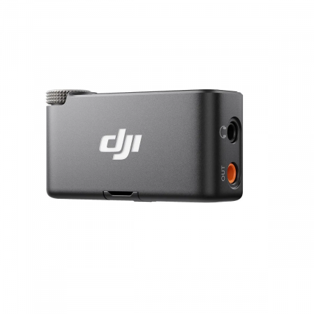 DJI Mic 2 Sistem de microfon wireless single compact pentru 1 persoana (2,4 GHz) [4]