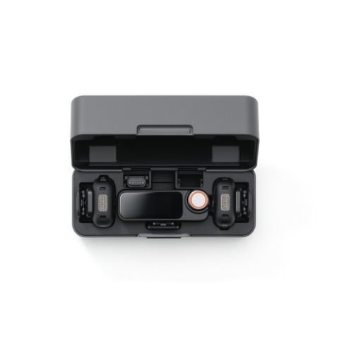 DJI Mic 3 sistem de microfon wireless dual, 2.4 Ghz (2TX, 1RX) [8]