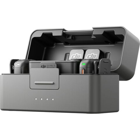 DJI Mic 3 sistem de microfon wireless dual, 2.4 Ghz (2TX, 1RX) [2]