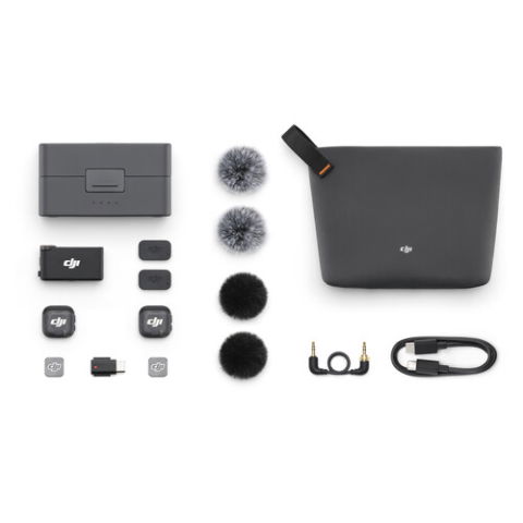 DJI Mic 3 sistem de microfon wireless dual, 2.4 Ghz (2TX, 1RX) [6]