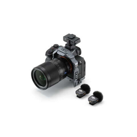 DJI Mic 3 sistem de microfon wireless dual, 2.4 Ghz (2TX, 1RX) [9]