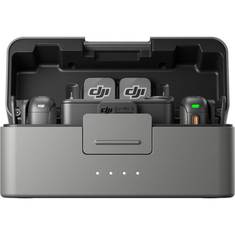 DJI Mic 3 sistem de microfon wireless dual, 2.4 Ghz (2TX, 1RX) [4]