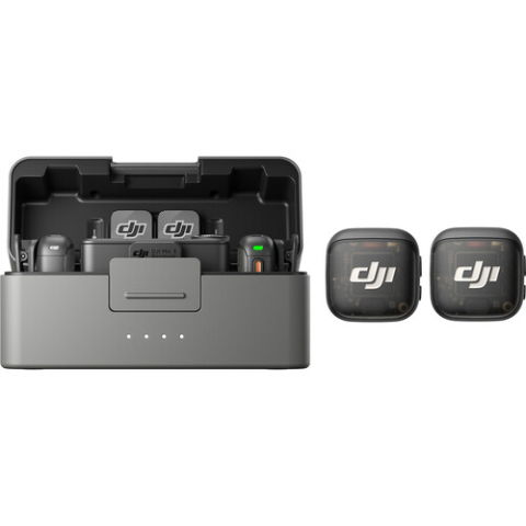 DJI Mic 3 sistem de microfon wireless dual, 2.4 Ghz (2TX, 1RX) [1]
