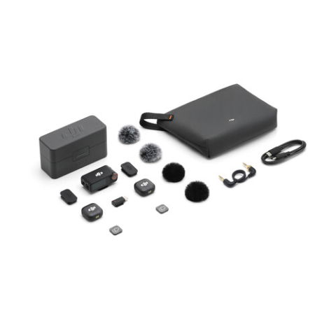 DJI Mic 3 sistem de microfon wireless dual, 2.4 Ghz (2TX, 1RX) [7]