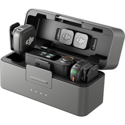DJI Mic 3 sistem de microfon wireless dual, 2.4 Ghz (2TX, 1RX) [5]