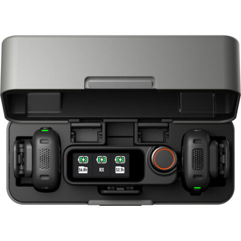 DJI Mic 3 sistem de microfon wireless dual, 2.4 Ghz (2TX, 1RX) [3]