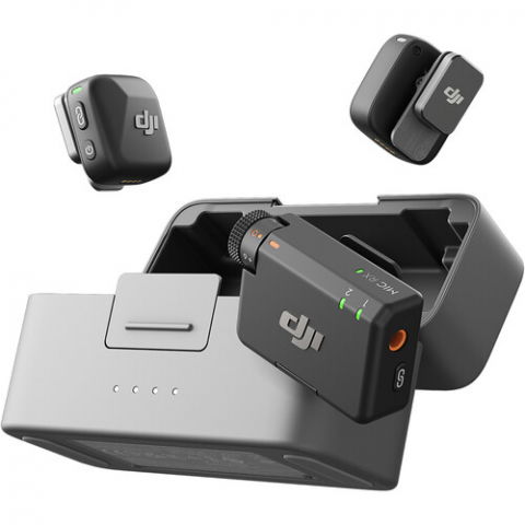 Lavaliere - DJI Mic Mini microfon wireless compact pentru 2 persoane (2.4 gHz)