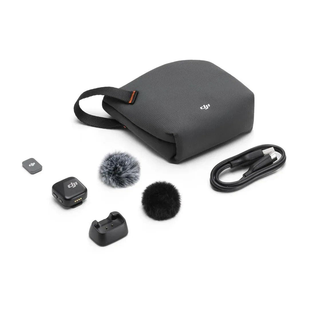 DJI Mic Mini microfon wireless compact pentru 2 persoane (2.4 gHz) [6]