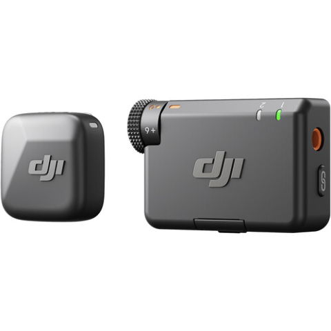 Lavaliere - DJI Mic Mini microfon wireless ultraportabil, 2.4 Ghz (1TX, 1RX)