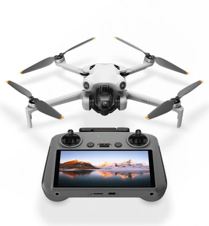 Drone - DJI Mini 4 Pro Drona 4K + DJI RC 2