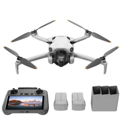 Drone - DJI Mini 4 Pro Fly More Combo + DJI RC 2