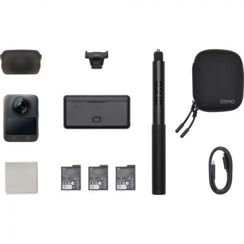 DJI Osmo 360 Camera de Actiune 8K Adventure Combo [13]