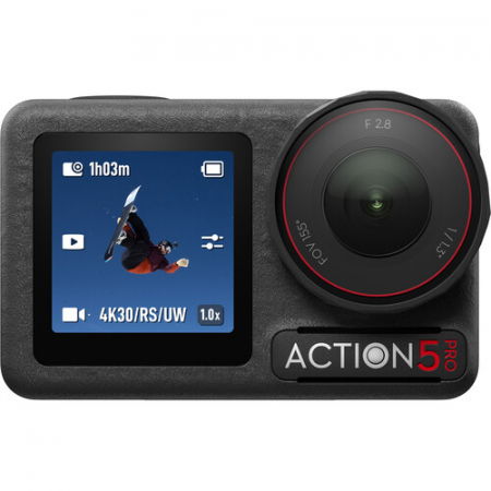 Camere actiune si 360 - DJI Osmo Action 5 Pro Adventure Combo camera de actiune