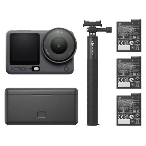 Camere actiune si 360 - DJI Osmo Action 6 Adventure Combo