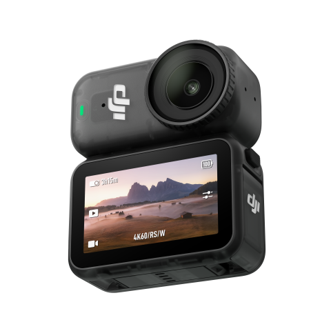 Camere actiune si 360 - DJI Osmo Nano camera portabila, 4K (128GB)