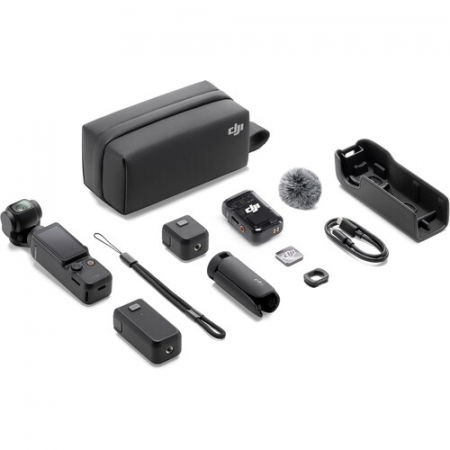 DJI Osmo Pocket 3 Creator Combo Stabilizator cu camera si accesorii [1]