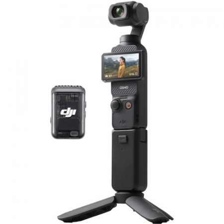 DJI Osmo Pocket 3 Creator Combo Stabilizator cu camera si accesorii [2]
