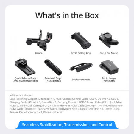 DJI RS 4 Pro Combo Stabilizator Gimbal [9]